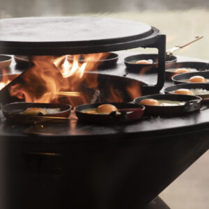 ontbijt ofyr kasteel van meerlaer