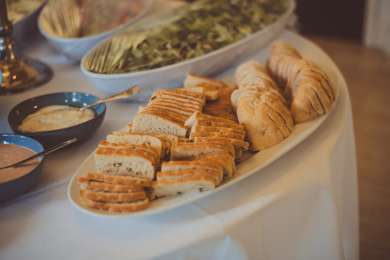 buffet kasteel van meerlaer