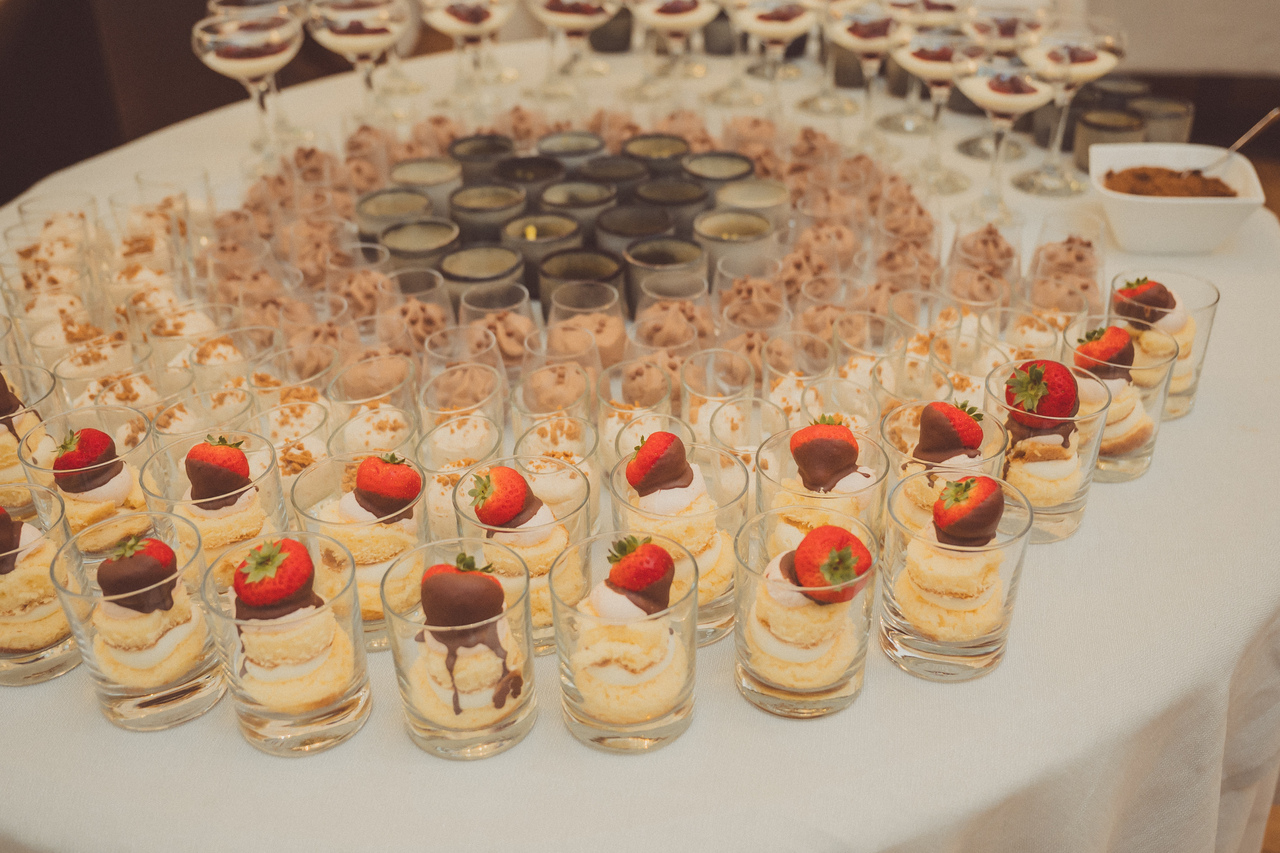 dessertenbuffet kasteel van meerlaer